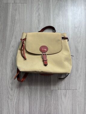 Dooney & Bourke Nylon Flap Backpack